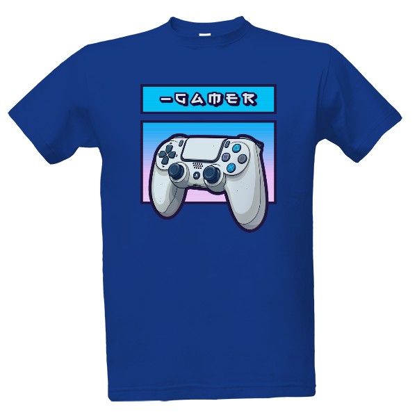 Tričko s potiskem Gamer