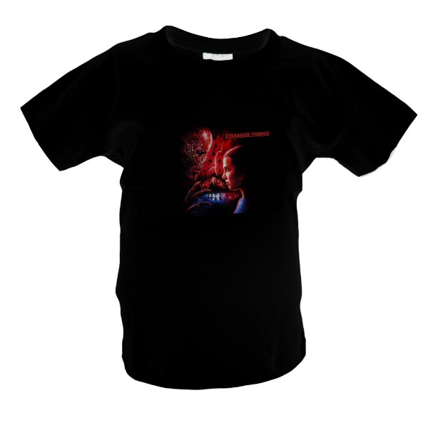 Tričko s potiskem Stranger Things - VECNA