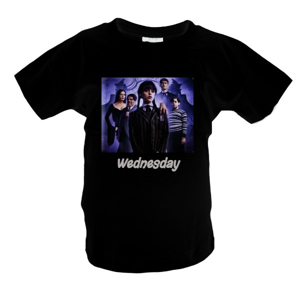 Wednesday-rodina